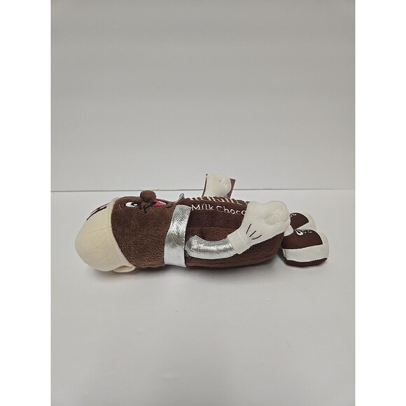 1994 Hershey Man by the Petting Zoo Plush 9” Candy Chocolate Vintage AR40 - Picture 3 of 9